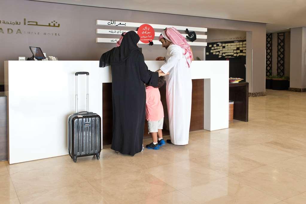 Shada Suites Al Zahra Džidda Interiér fotografie
